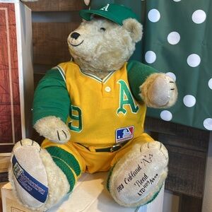 Set of 4, COOPERSTOWN BEARS, can split for right price